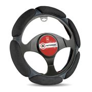 Спонжевая оплетка руля AUTOPROFI SP-5026